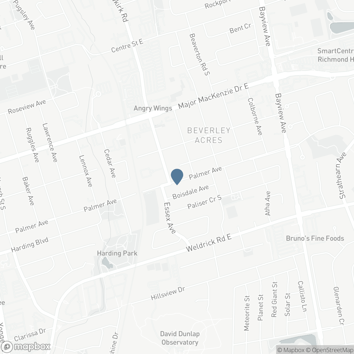 299 PALMER AVENUE, Richmond Hill, Ontario L4C 1P4